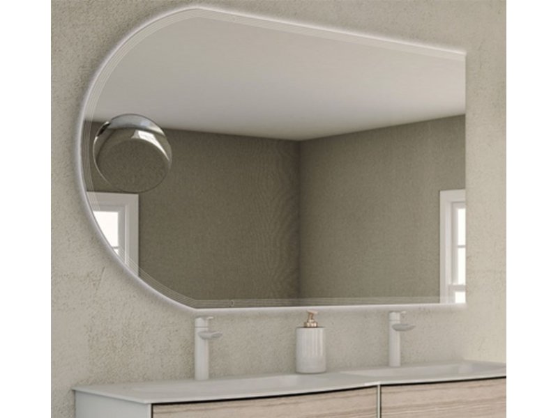 Купить Зеркало Cezares 45030 120x80 см настенное с подсветкой