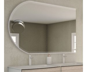 Зеркало Cezares 45030 120x80 см настенное с подсветкой