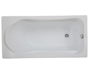 Ванна акриловая Bas Бриз (Briz) 150 х 75 см