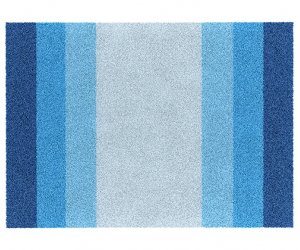 Коврик WasserKraft BM-1101 75 x 45 см напольный, синий, голубой