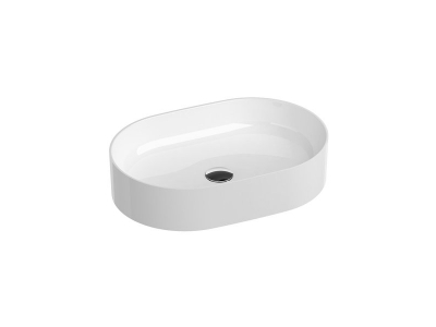 Раковина Ravak Ceramic Slim O, 55 х 37 см, цвет белый, XJX01155001