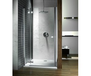 Душевая дверь в нишу Radaway Almatea DWJ 120 прозрачное стекло L