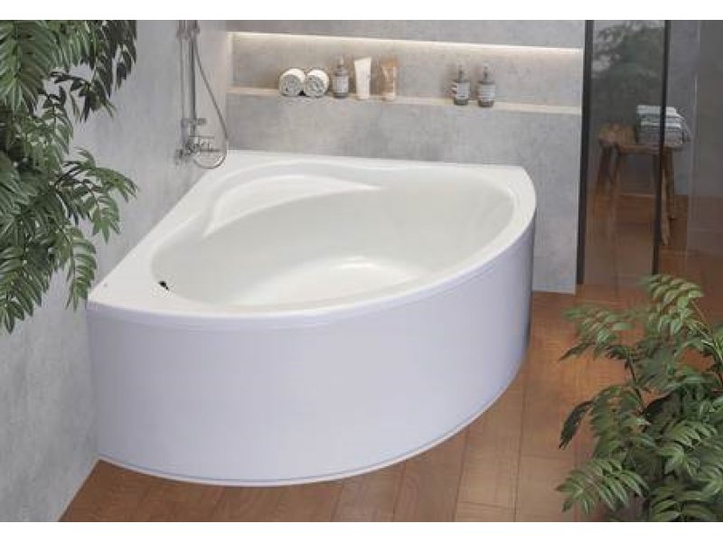 Купить Ванна акриловая Roca Bali 150 x 150 см, 248639000, четверть круга, белый