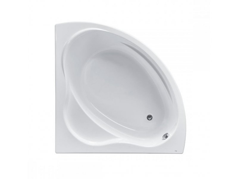 Купить Ванна акриловая Roca Bali 150 x 150 см, 248639000, четверть круга, белый