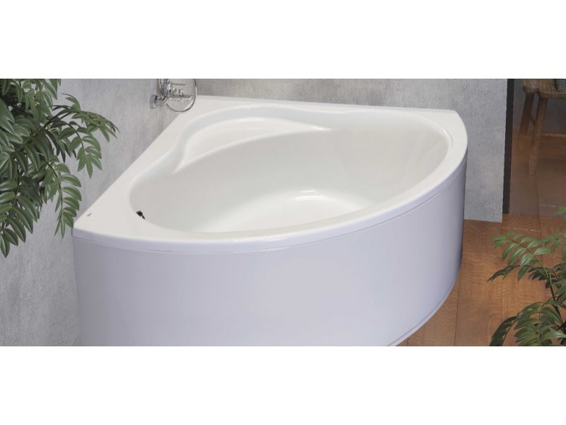 Купить Ванна акриловая Roca Bali 150 x 150 см, 248639000, четверть круга, белый