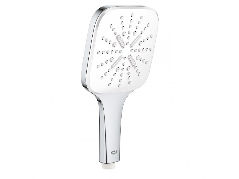 Купить Ручной душ Grohe Rainshower SmartActive 130 Cube, 26551LS0, белая луна