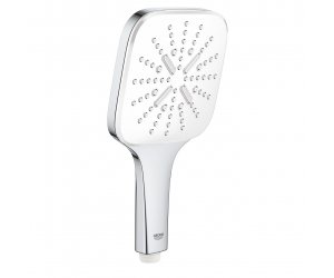 Ручной душ Grohe Rainshower SmartActive 130 Cube, 26551LS0, белая луна