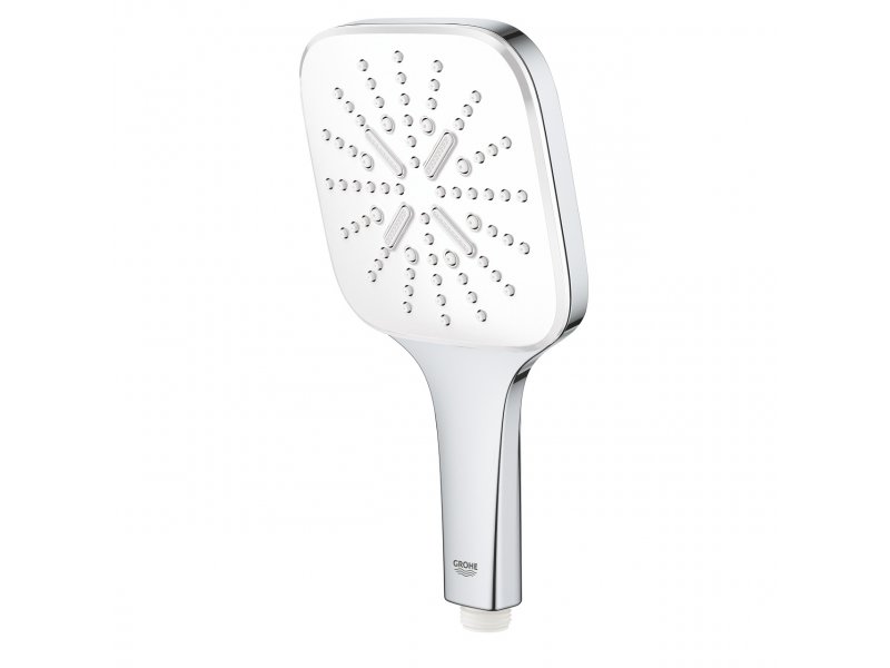 Купить Ручной душ Grohe Rainshower SmartActive 130 Cube, 26551LS0, белая луна