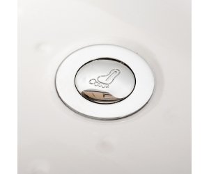 Душевая кабина Deto D D10 100 x 100 см, без крыши