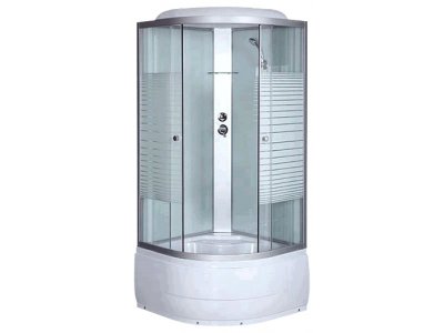 Душевая кабина Aqua Joy AJ-1829 без г/м, 90 x 90 см