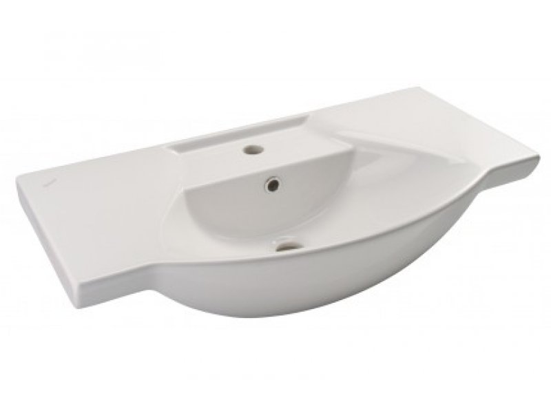 Купить Раковина Vidima СИРИУС ЭЛЕГАНС (BOX) (Sirius Elegance) W891161, подвесная, белая, 75*41 см