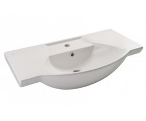 Раковина Vidima СИРИУС ЭЛЕГАНС (BOX) (Sirius Elegance) W891161, подвесная, белая, 75*41 см