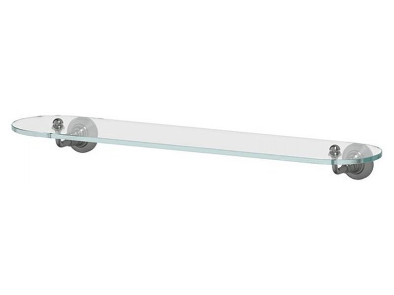 Купить Полка с держателями 3SC Stilmar STI 415 60 см, античное серебро