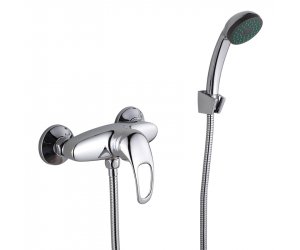 Смеситель Veragio Pont VR.PNT-2131.CR для ванны и душа, хром
