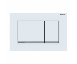 Клавиша Geberit Sigma Type 30 115.883.JT.1, пластик, белый (не оставляет отпечатки пальцев)