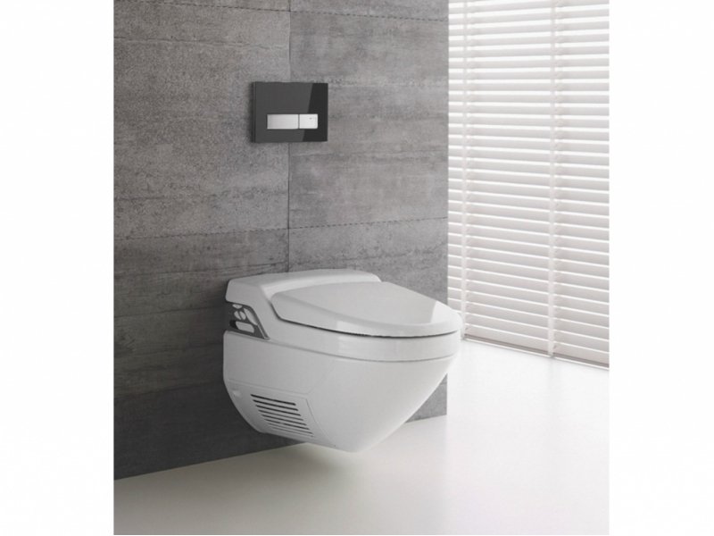 Купить Электронный унитаз Geberit AquaClean 8000 plus 180.100.11.1 подвесной с функцией биде