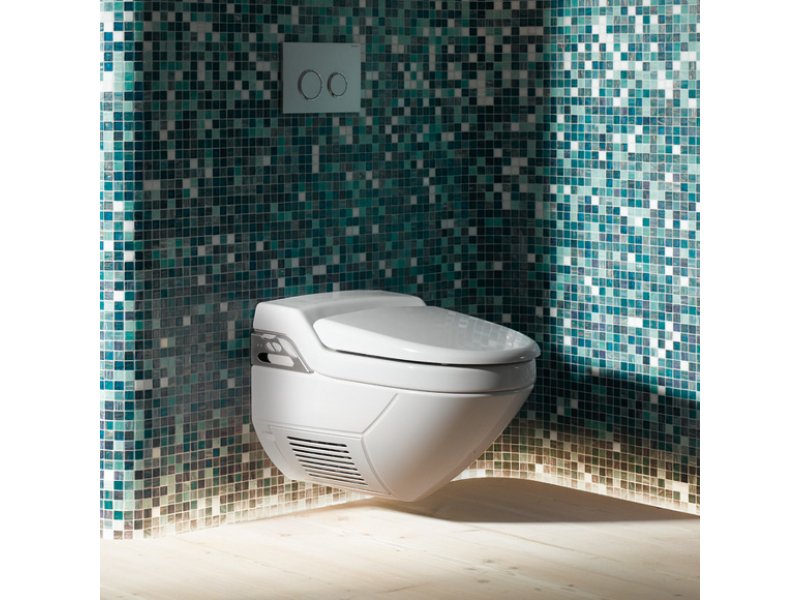 Купить Электронный унитаз Geberit AquaClean 8000 plus 180.100.11.1 подвесной с функцией биде