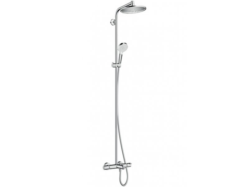 Купить Душевая стойка Hansgrohe Crometta S 240 Showerpipe 27320000 1jet хром