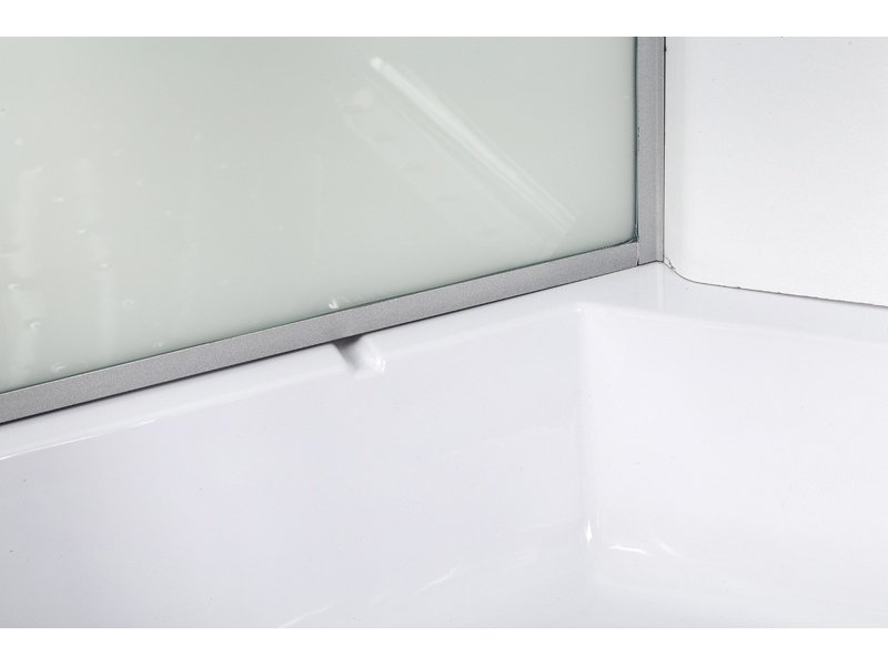 Купить Душевая кабина Deto L 790 стандартная 90 x 90 см, с крышей