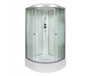 Душевая кабина Deto L 790 стандартная 90 x 90 см, с крышей