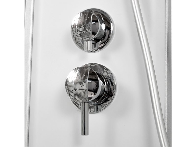 Купить Душевая кабина Deto L 790 стандартная 90 x 90 см, с крышей