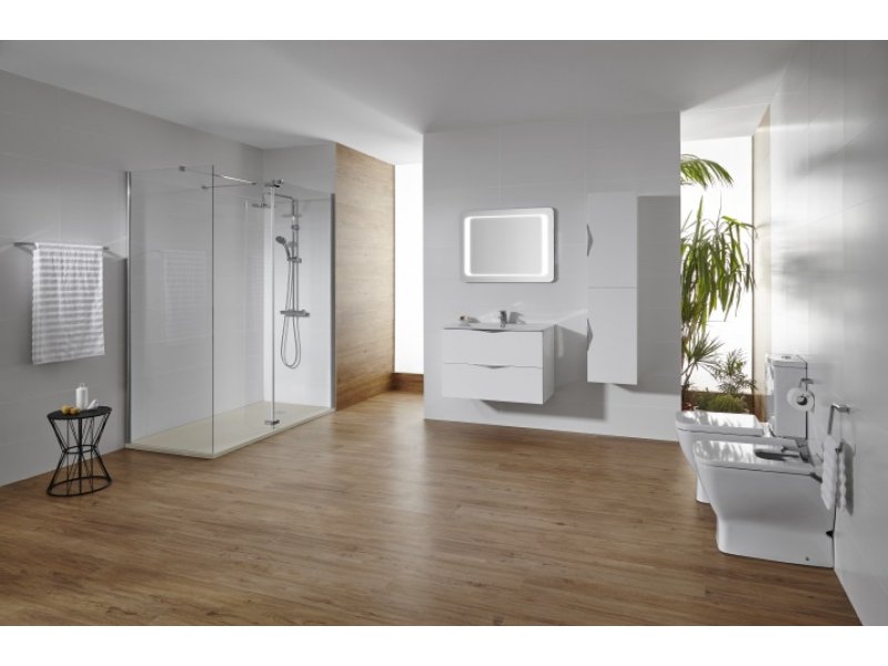 Купить Тумба с раковиной Gala Agata 60 7931001 подвесная