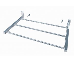 Полка Grota Classic 47 x 31 см к полотенцесушителю, ширина 47 см, высота 31 см, матовая