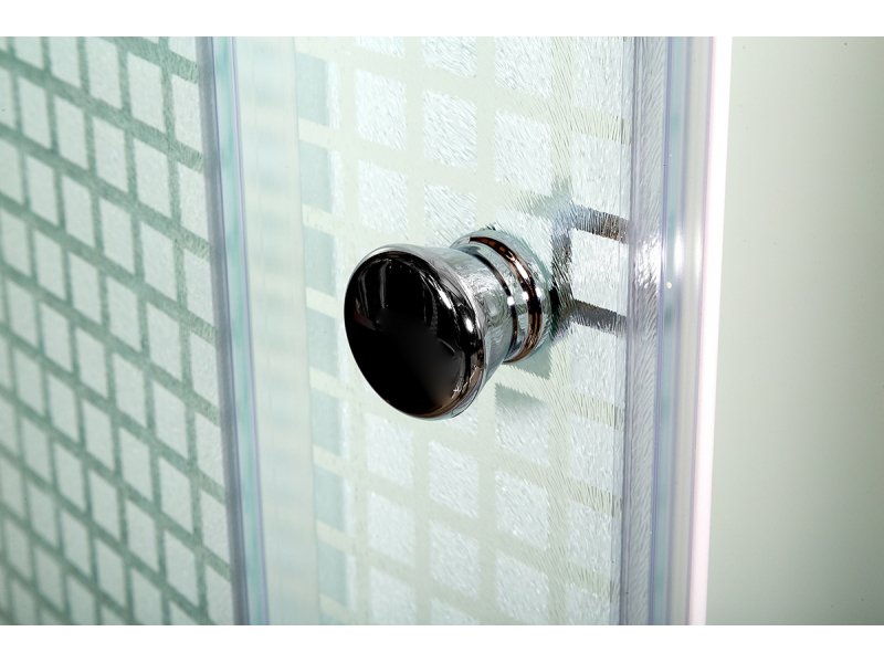 Купить Душевая кабина Deto L 909 с электрикой 90 x 90 см, с крышей