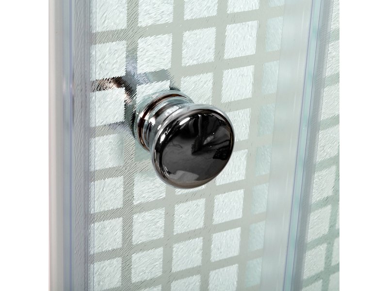 Купить Душевая кабина Deto L 909 с электрикой 90 x 90 см, с крышей