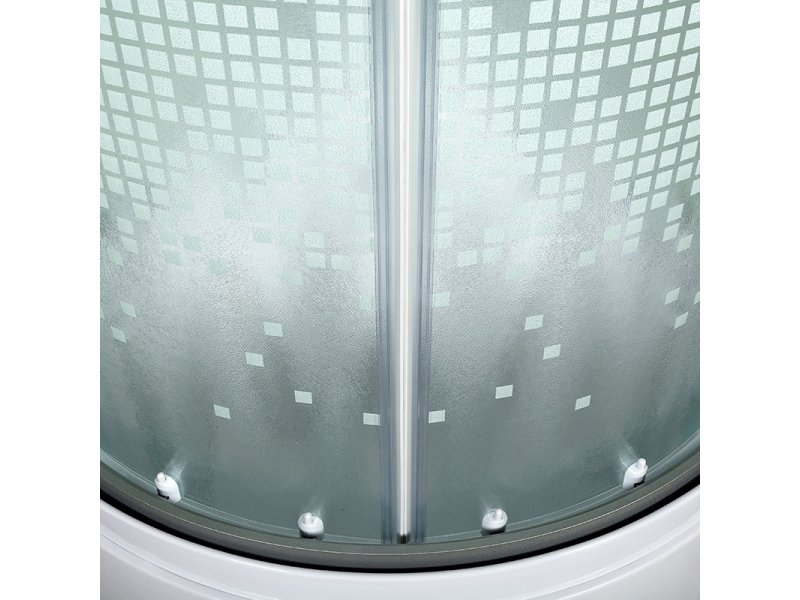 Купить Душевая кабина Deto L 909 с электрикой 90 x 90 см, с крышей