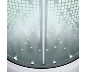 Душевая кабина Deto L 909 с электрикой 90 x 90 см, с крышей
