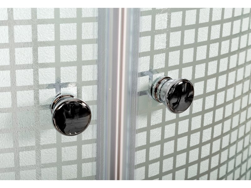 Купить Душевая кабина Deto L 909 с электрикой 90 x 90 см, с крышей