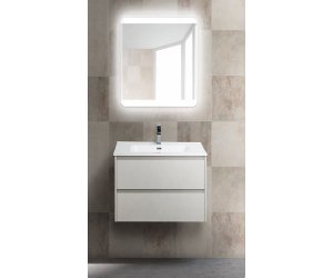 Тумба под раковину BelBagno Kraft KRAFT-600-2C-SO-PB, подвесная