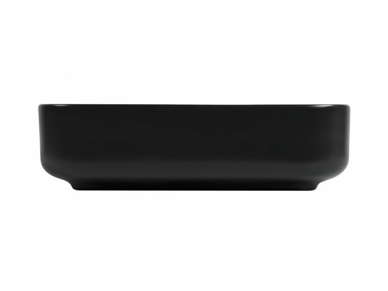 Купить Раковина Aquanet Soul-1-MB 50 x 40 x 13.5 см, накладная, черный, 245833