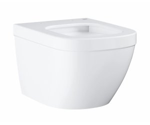 Подвесной унитаз Grohe Euro Ceramic безободковый с PureGuard 3920600H