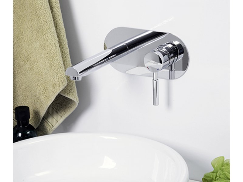 Купить Смеситель скрытого монтажа WasserKRAFT 4130 для раковины, хром