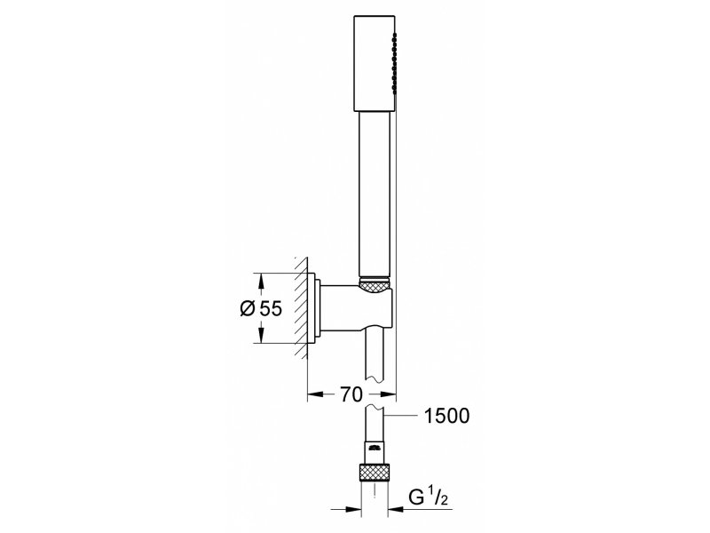 Купить Душевой гарнитур Grohe Sena 28348000