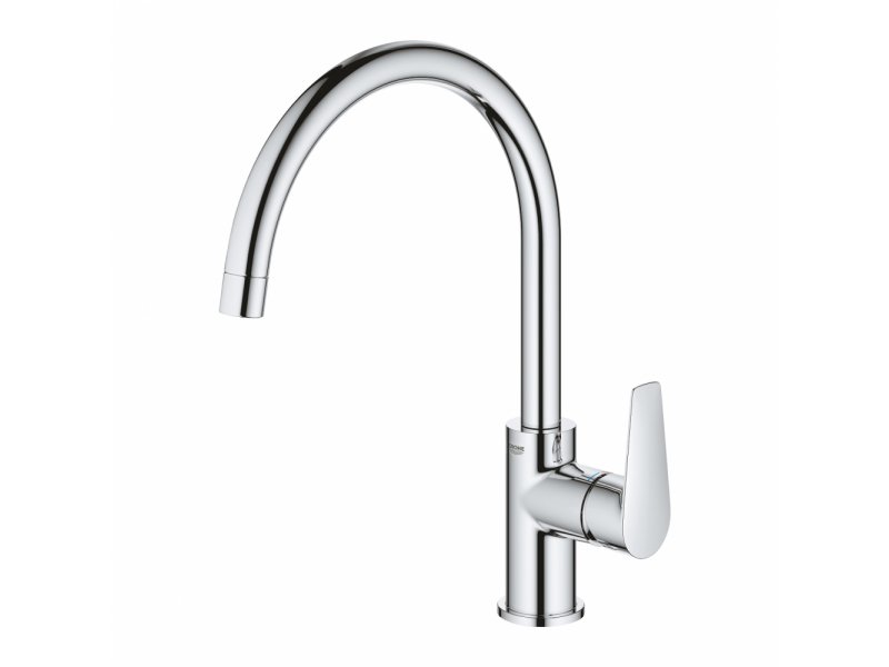 Купить Смеситель Grohe BauEdge 31367001 для кухонной мойки, высокий излив