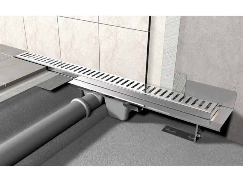 Купить Решетка водосточная AlcaPlast Pure-950