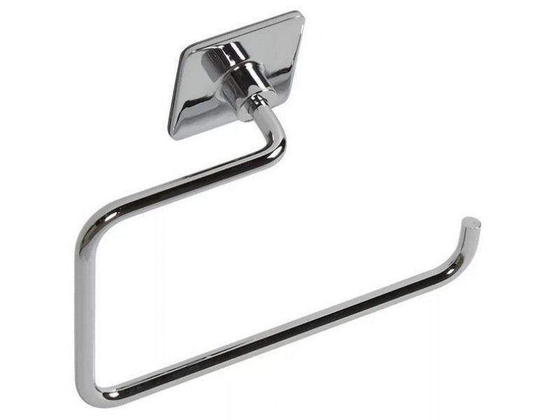 Купить Полотенцедержатель Fixsen Square FX-93111, 14 см, хром