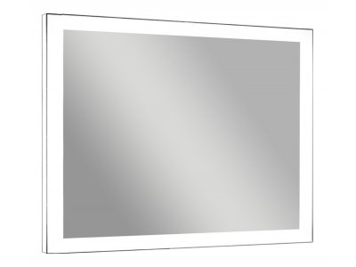 Зеркало Aquanet Алассио new 11085 110 см с Led подсветкой, сенсорный выключатель, 249348
