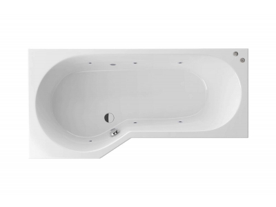 Ванна гидромассажная Excellent Be Spot 160 x 80 см, L SOFT, хром