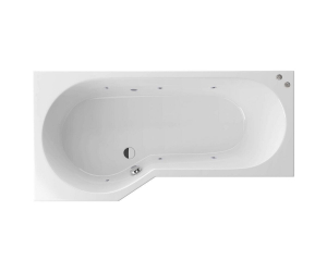 Ванна гидромассажная Excellent Be Spot 160 x 80 см, L SOFT, хром