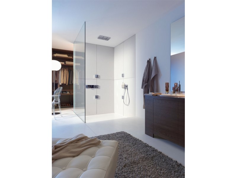 Купить Душевой набор AXOR Starck Shower Collection 10651000, внешняя часть