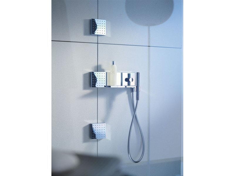 Купить Душевой набор AXOR Starck Shower Collection 10651000, внешняя часть