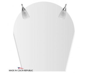 Зеркало со светильниками Ellux Classic CLA-A2 0413 50/70х80 см