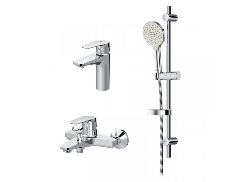 Купить Комплект смесителей AM.PM Gem, хром глянцевый, F40990A00