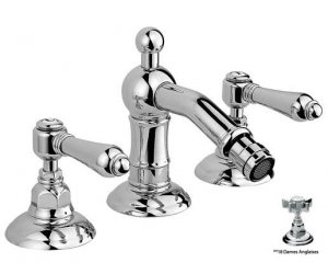Смеситель Nicolazzi Dames Anglaises 1415CR18 для биде, хром, ручки Dames Anglaises