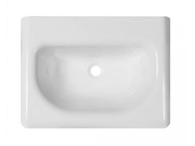 Раковина Эстет Оливия 60 1-0007, искуственный камень, 60*45 см