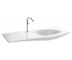 Раковина Jacob Delafon Stillness E1292-09-00, 120 х 52 см, с одним отверстием для смесителя